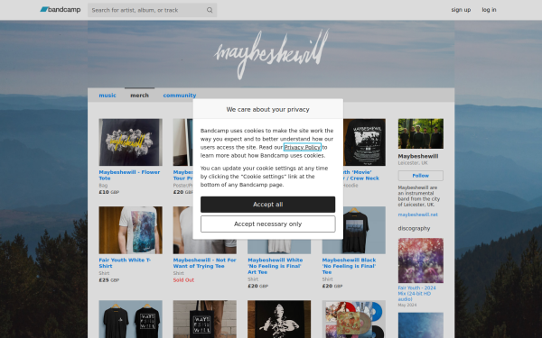 mybshwll.bandcamp.com