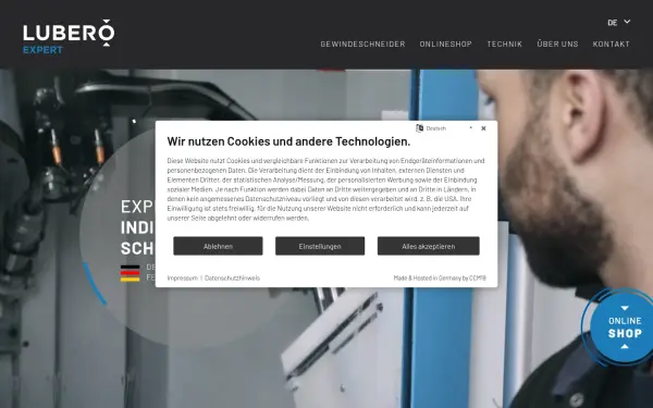 www.lubero.de