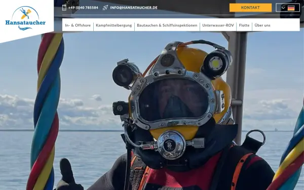 www.hansataucher.de