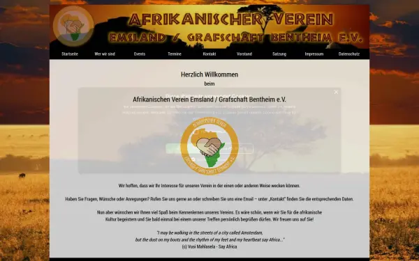 www.afrikanischervereinlingen.de