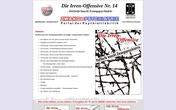 antipsychiatrie.de