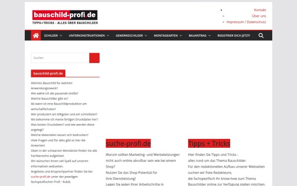 www.bauschild-profi.de