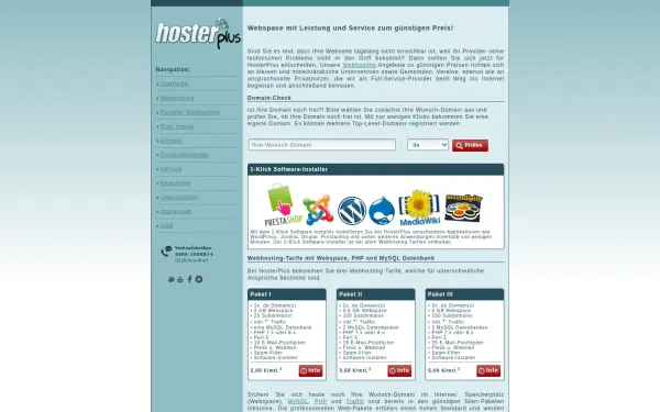 www.hosterplus.de