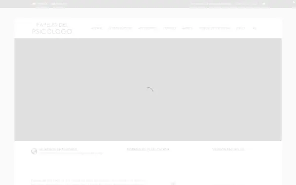 papelesdelpsicologo.es