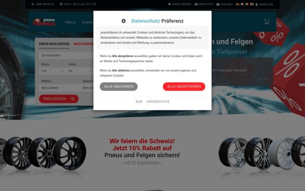 www.pneutiefpreis.ch