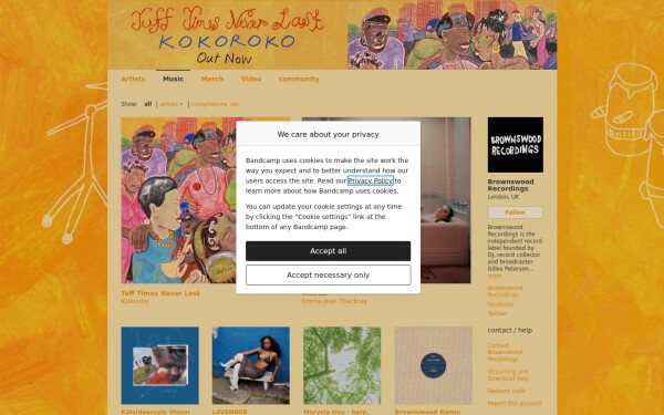 brownswoodrecordings.bandcamp.com