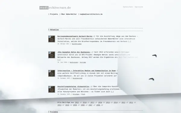 mediaarchitecture.de