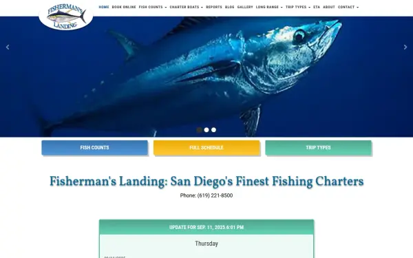 www.fishermanslanding.com