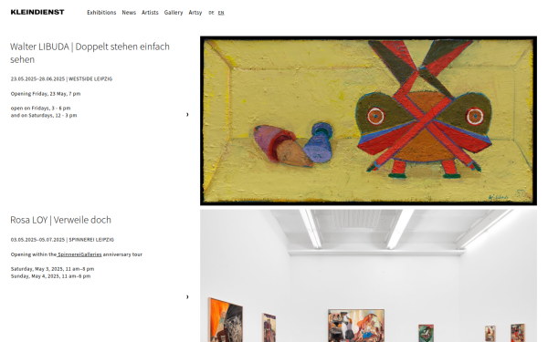 www.galeriekleindienst.de