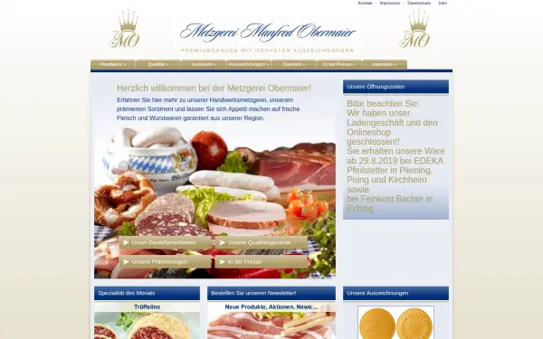 www.metzgereiobermaier.de