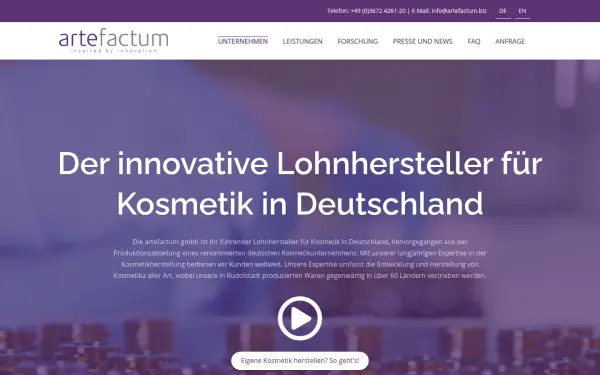 artefactum.kosmetikhersteller.biz
