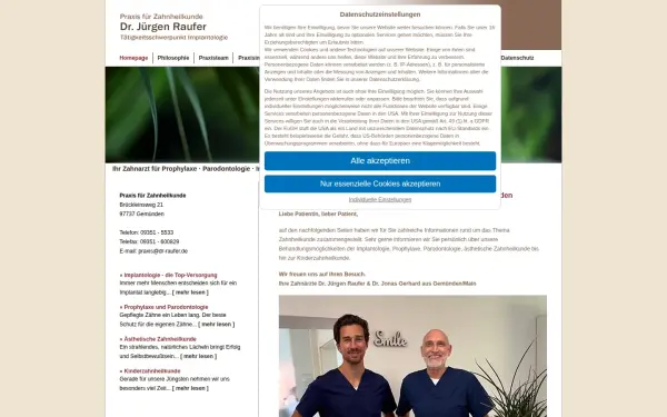 dr-raufer.de
