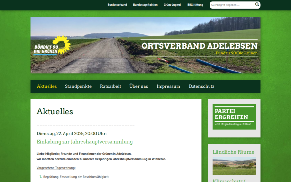 gruene-adelebsen.de