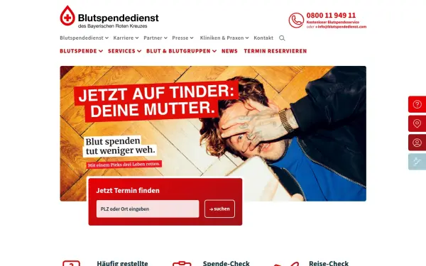 www.blutspendedienst.com