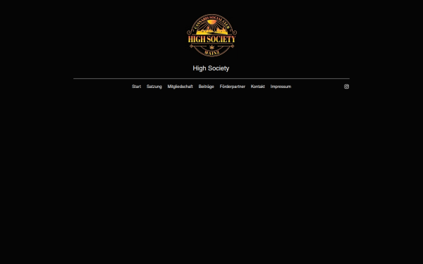 www.highsocietyclub.de