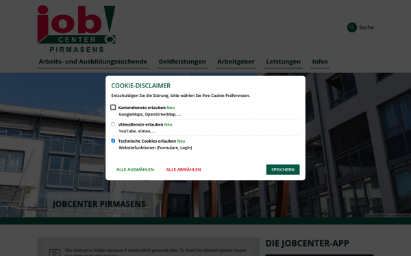 www.jobcenterpirmasens.de