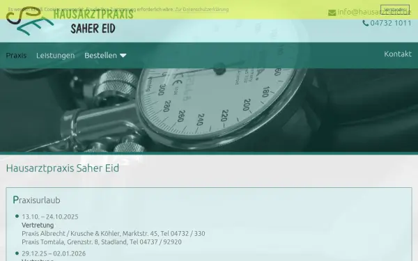 hausarzt-eid.de