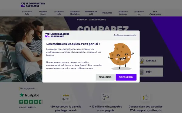 www.lecomparateurassurance.com