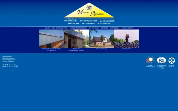 www.dachdeckerei-asmussen.de