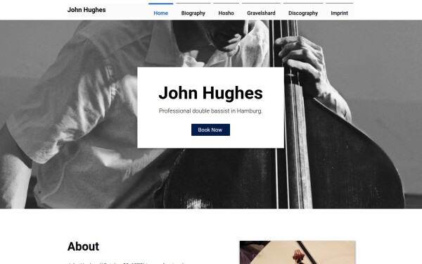 www.johnhughes.info