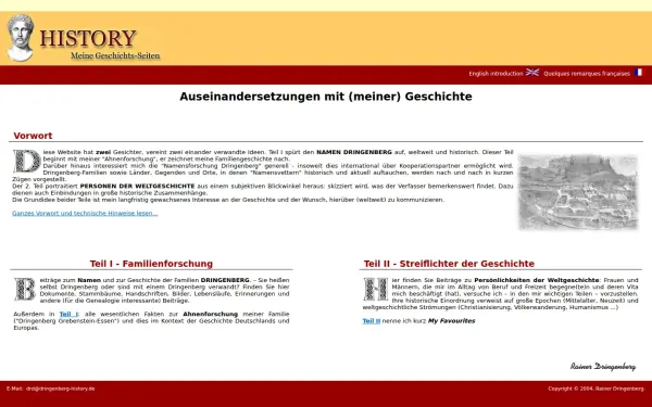 dringenberg-history.de