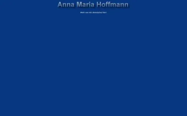 annahoffmann.de
