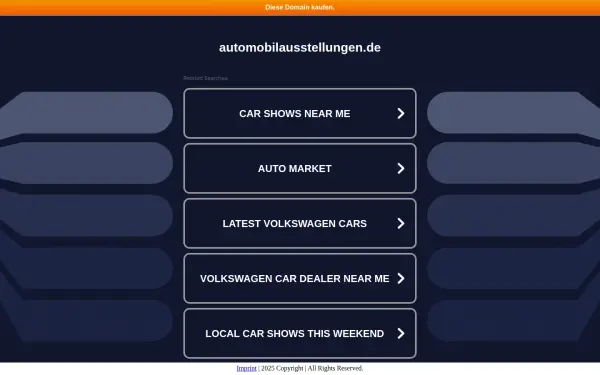 automobilausstellungen.de