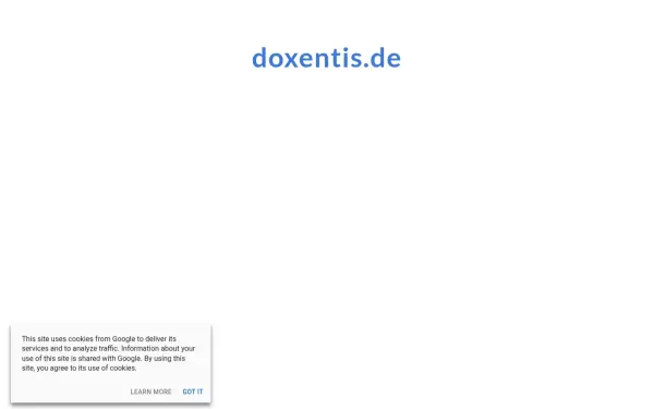 www.doxentis.de