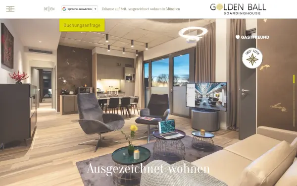 goldenball.de