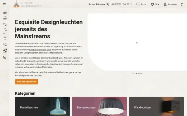 www.luzissimo-leuchten.de