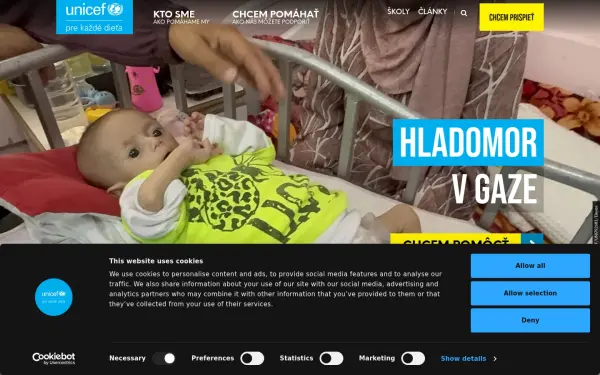 www.unicef.sk