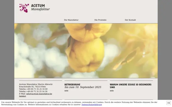 www.acetum-manufaktur.de