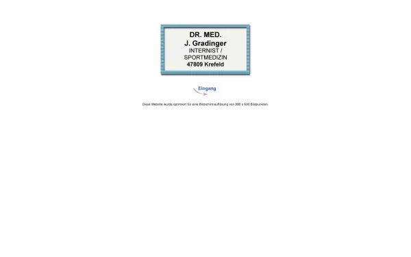 dr-gradinger.de