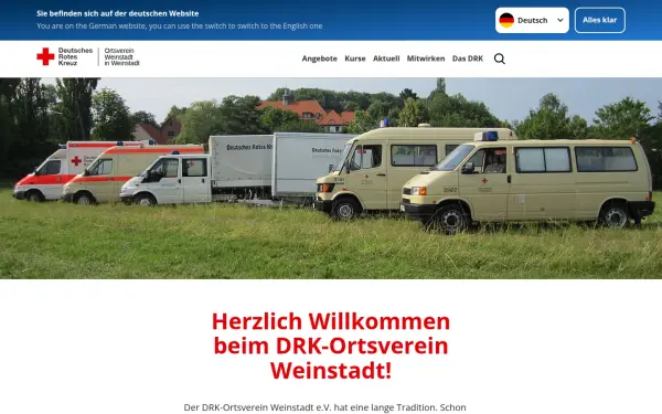 www.drk-weinstadt.de