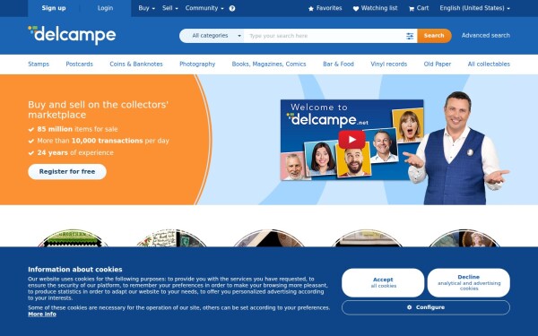 www.delcampe.net