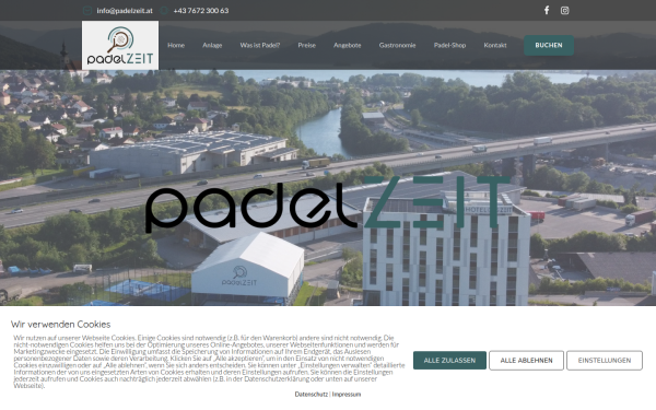 padelzeit.at