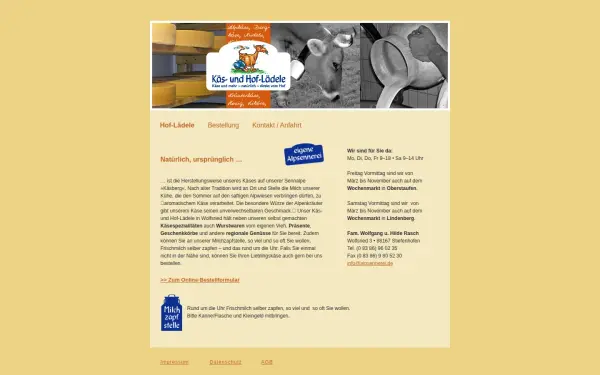 www.alpsennerei.de