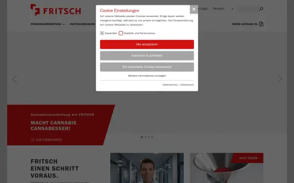 www.fritsch.de