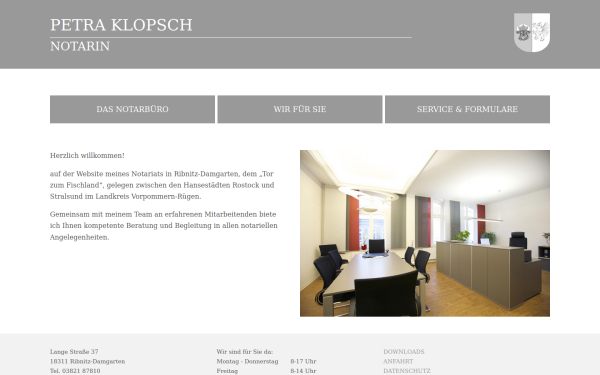 www.notarin-klopsch.de
