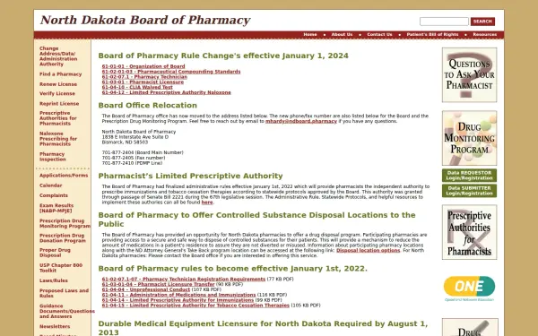 www.nodakpharmacy.com