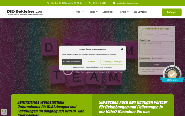 die-bekleber.com