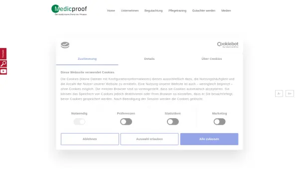 www.medicproof.de