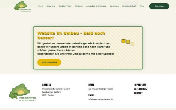 www.perspektiven-burkina.de