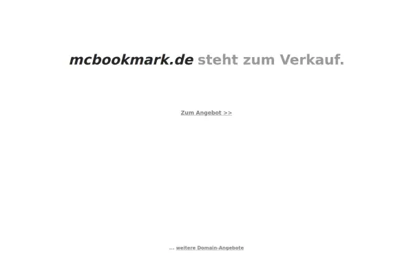 mcbookmark.de