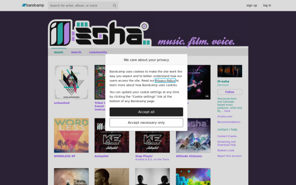 ill-esha.bandcamp.com