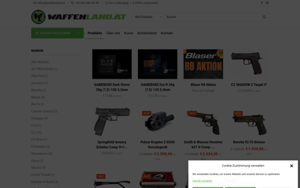 www.waffenland.at