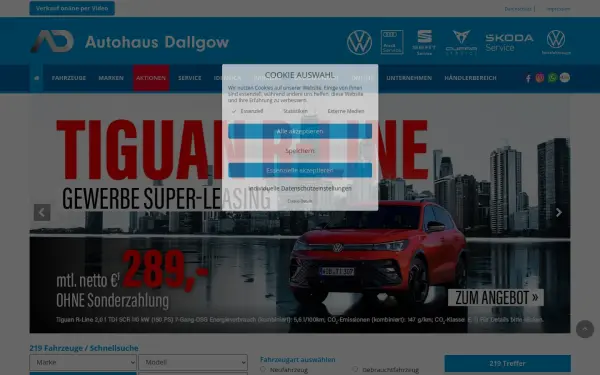 www.autohaus-dallgow.de