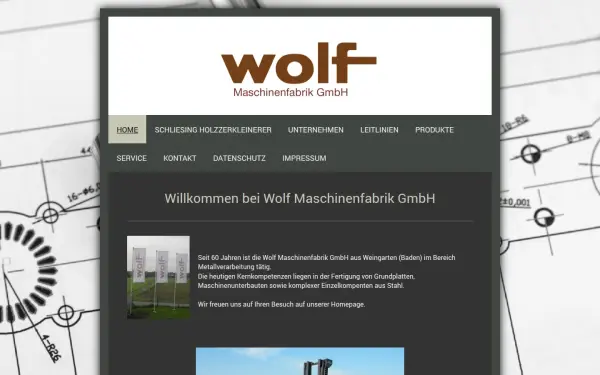 www.wolf-maschinenfabrik.de