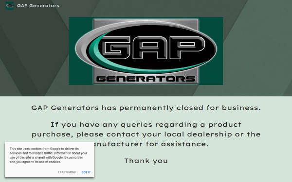 www.gapgenerators.com.au