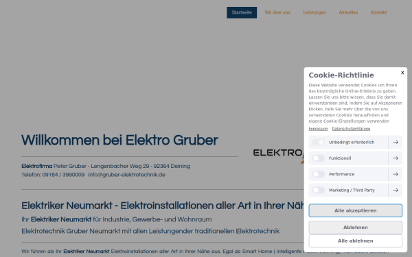 www.gruber-elektrotechnik.de
